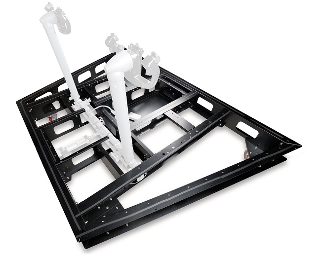 FSC B737 base floorstand open